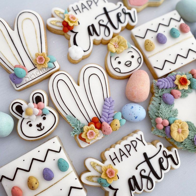 Coco Peony Easter Bunny Ears Headband Cookie Cutter and Embosser