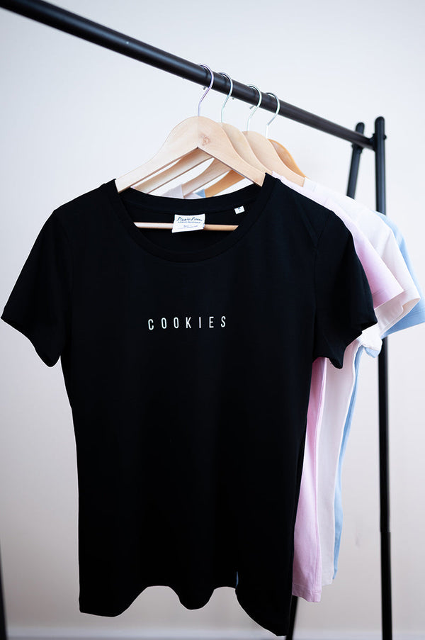Cookies Women's 100% Organic Cotton T-Shirt