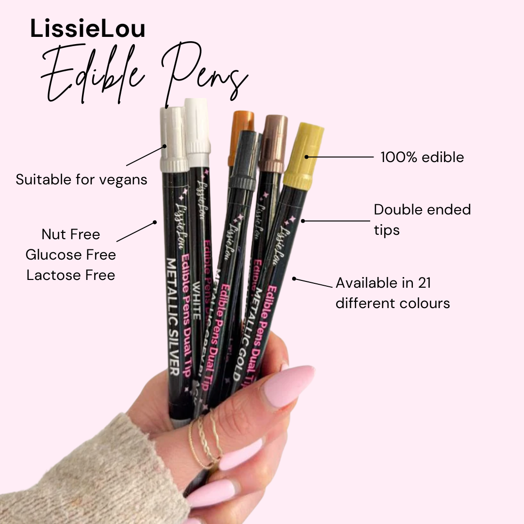 Edible pens