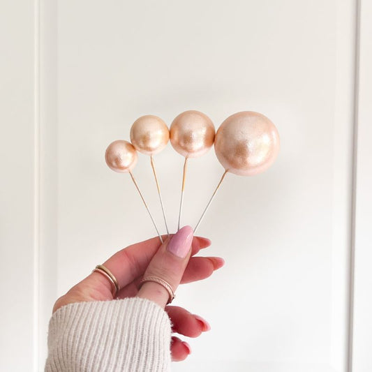 Cake Balls - Pearl Peach