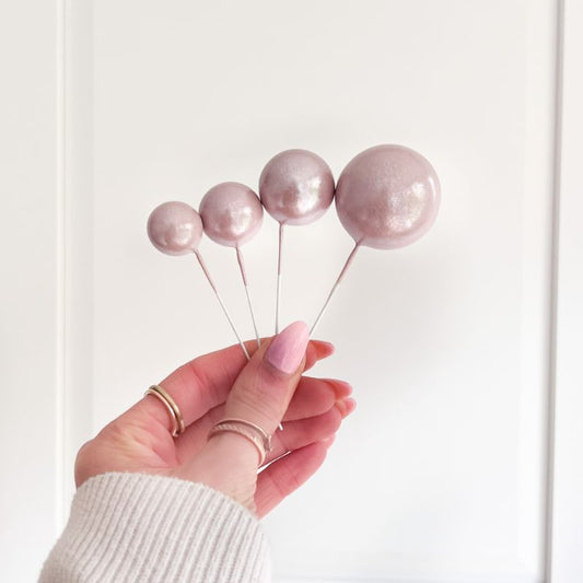 Cake Balls - Pearl Mauve