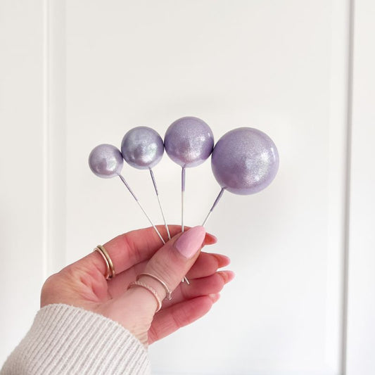 Cake Balls - Pearl Lilac