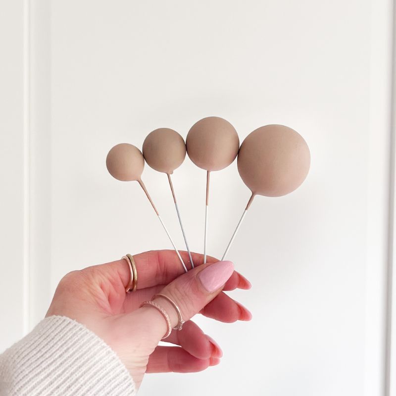 Cake Balls - Light Brown