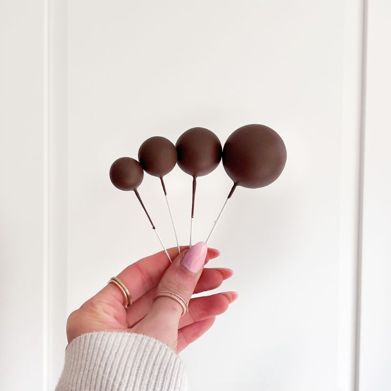 Cake Balls - Chocolate Brown