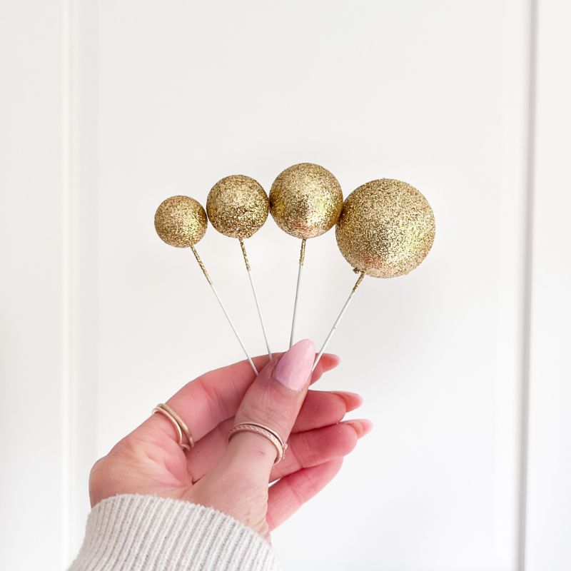 Cake Balls - Glitter Gold