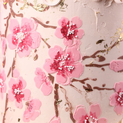 Arcadia Double Layer Full Wrap Cake Stencil design by Save Me Some Sweets