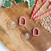 Mini Christmas Presents Christmas Cookie Cutter and Embosser Pack of 2