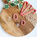 Mini Christmas Presents Christmas Cookie Cutter and Embosser Pack of 2