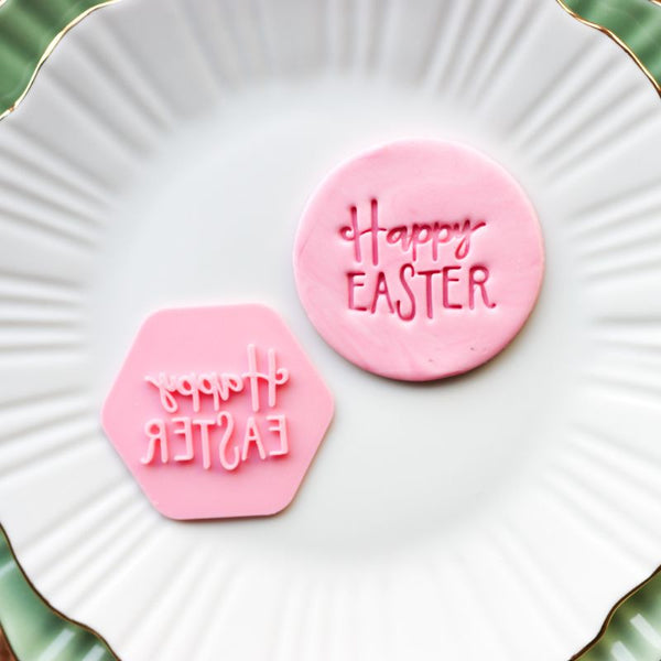 Happy Easter Style 2 Cookie Stamp