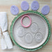 Mini Easter Eggs Set Cookie Cutter and Embossers