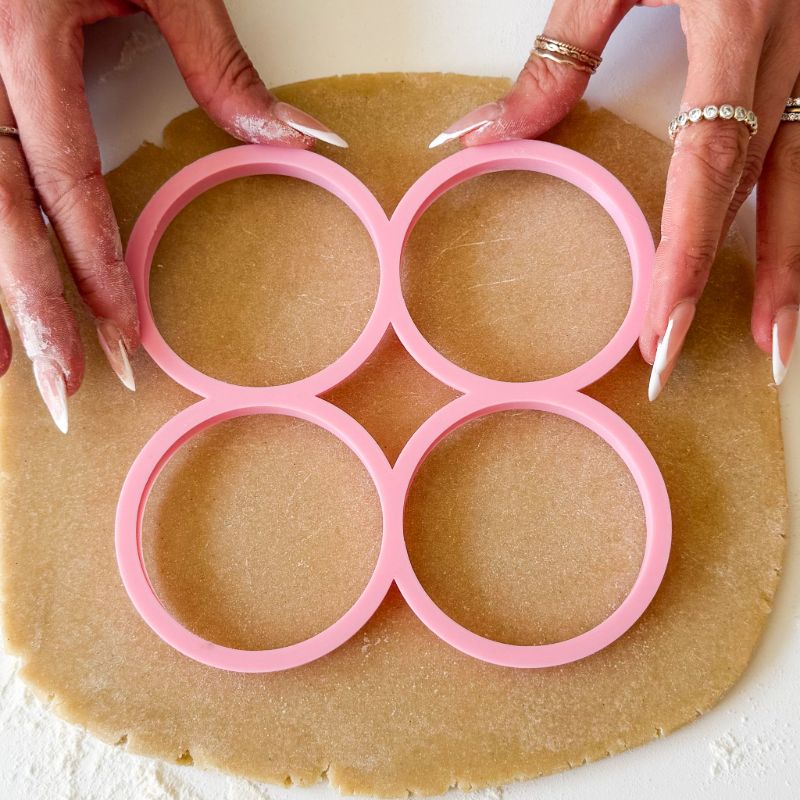 Multi-Circle Cookie Cutter - 7cm circles