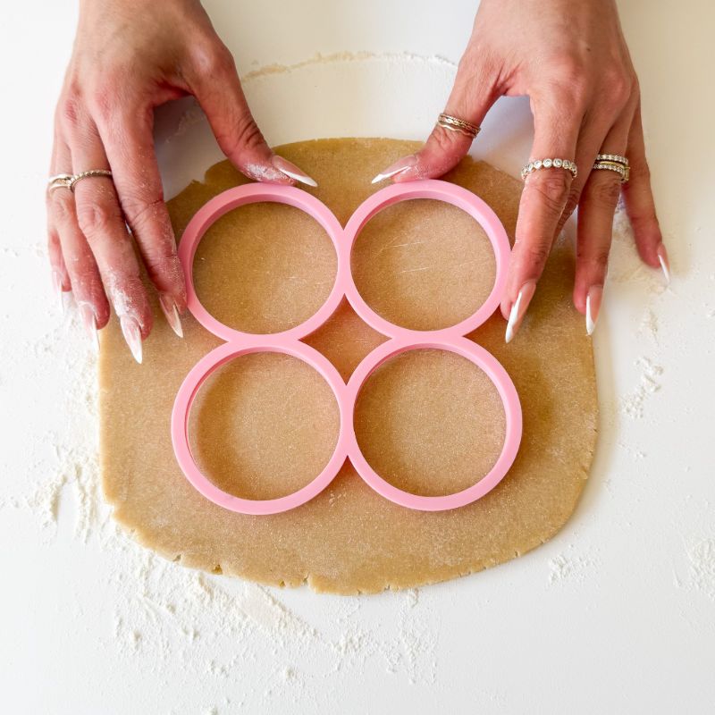 Multi-Circle Cookie Cutter - 7cm circles