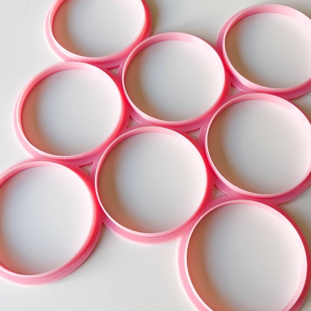 Multi-Circle Cookie Cutter - 7cm circles