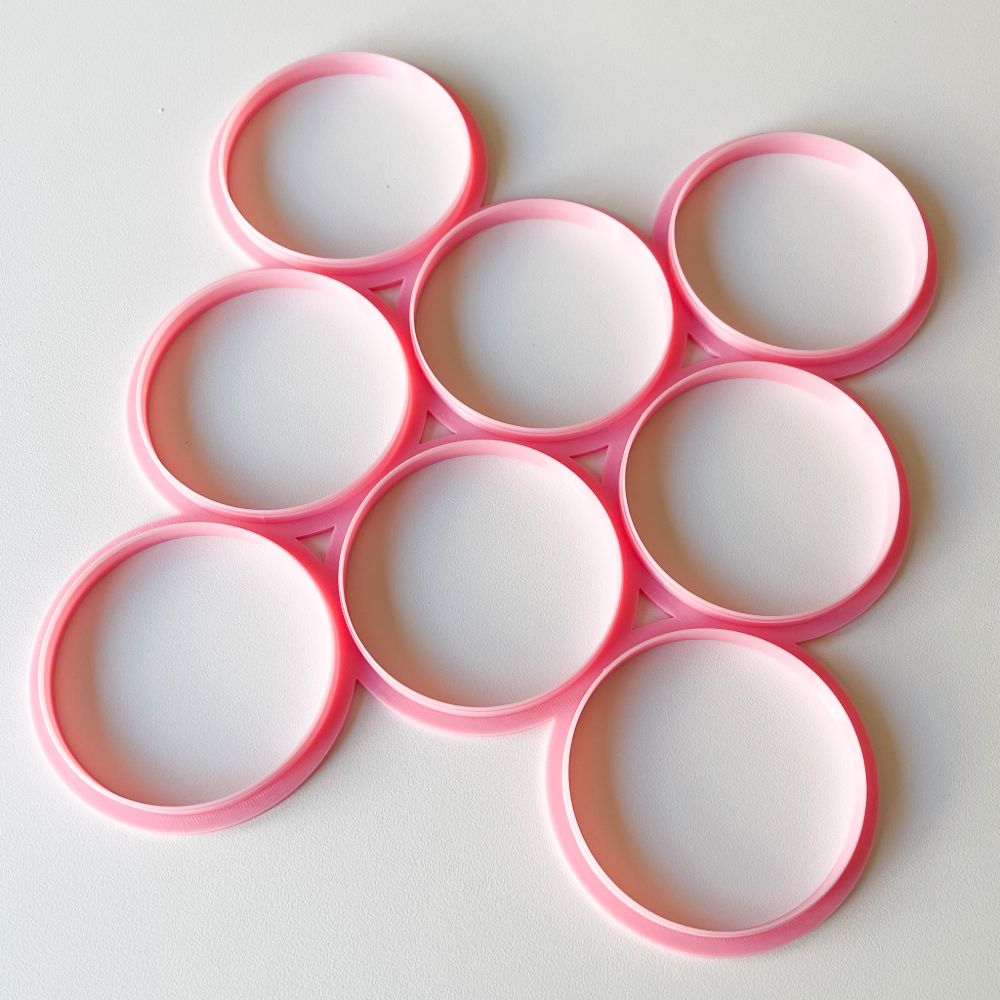 Multi-Circle Cookie Cutter - 7cm circles