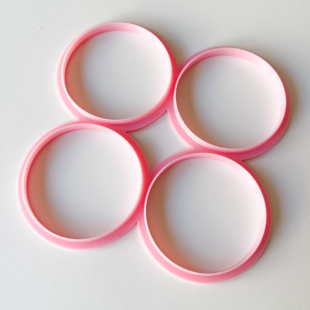 Multi-Circle Cookie Cutter - 7cm circles