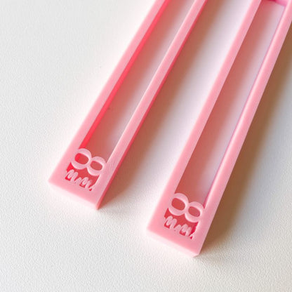 Puzzle Style Fondant and Dough Thickness Guides