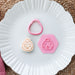 Mini Easter Chick Face Cookie Cutter and Stamp