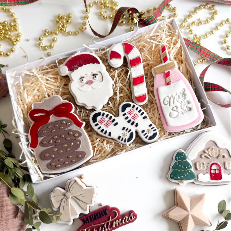 Christmas Eve Bundle of 3D Stamps and Cutters - Set of 5 items