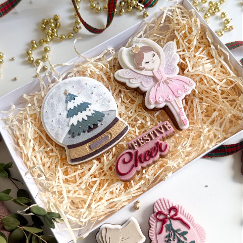 Christmas Bundle of 3D Stamps and Cutters Option 1 - Set of 6 items