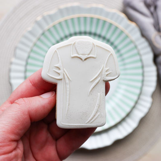 Mini Golf Shirt Father's Day Cookie Cutter and Embosser