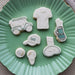 Mini Golf Cap Father's Day Cookie Cutter and Embosser