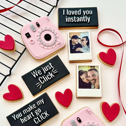 You makWe just Click Valentine's 3D Cookie Stamp and Cutter by Mays Bakese my heart go CLICK Valentine's 3D Cookie Stamp and Cutter by Mays Bakes