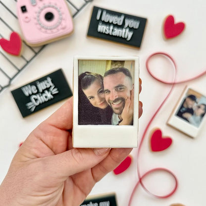 Polaroid Photo Valentine's 3D Cookie Cutters by Mays Bakes