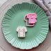 Mini Football Shirt Father's Day Cookie Cutter and Stamp