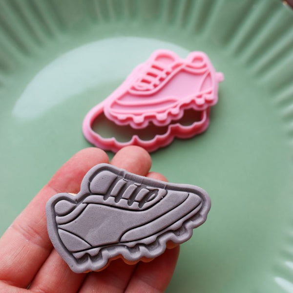 Mini Football Boot Father's Day Cookie Cutter and Stamp