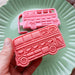 Double Decker Bus London Capital City Cookie Cutter and Stamp