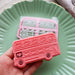 Double Decker Bus London Capital City Cookie Cutter and Embosser