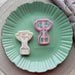 Mini Trophy Father's Day Cookie Cutter and Embosser