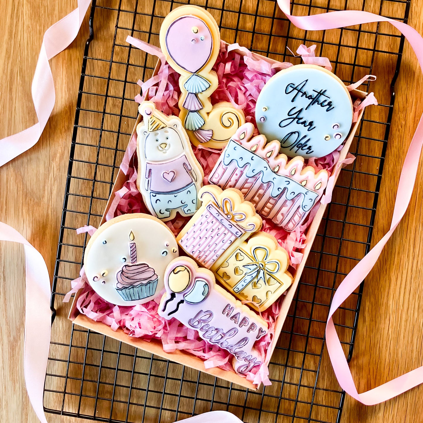 Birthday Bundle of Embossers, Stamps and Cutters - Set of 12 items