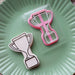 Trophy Cookie Cutter and Embosser