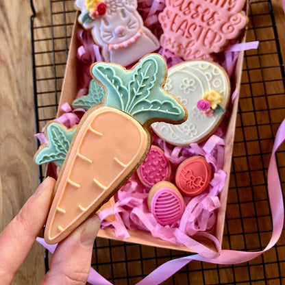 Easter Carrot Cookie Cutter and Embosser