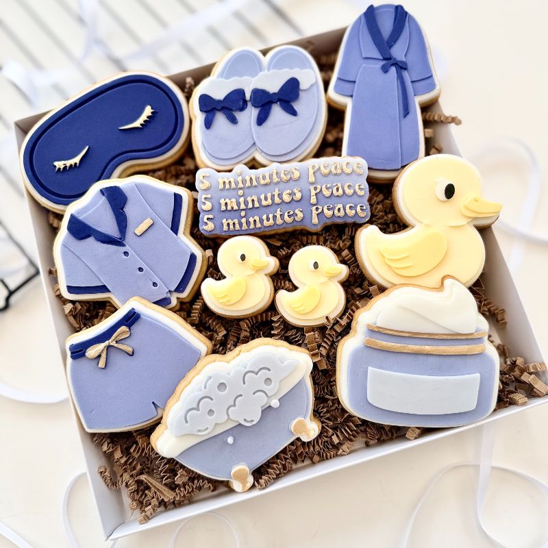 Spa Day Mother's Day Bundle 3D Cookie Stamps and Cutters - 18 items