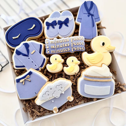 Spa Day Mother's Day Bundle 3D Cookie Stamps and Cutters - 18 items