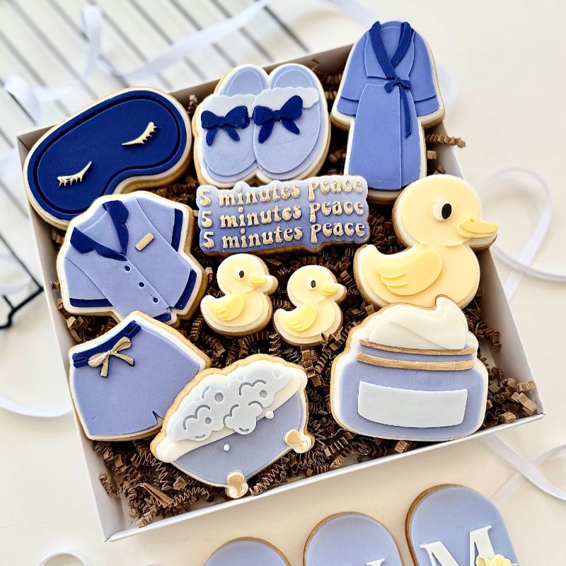 5 Minutes Peace Mother's Day Cookie Cutter and Embosser
