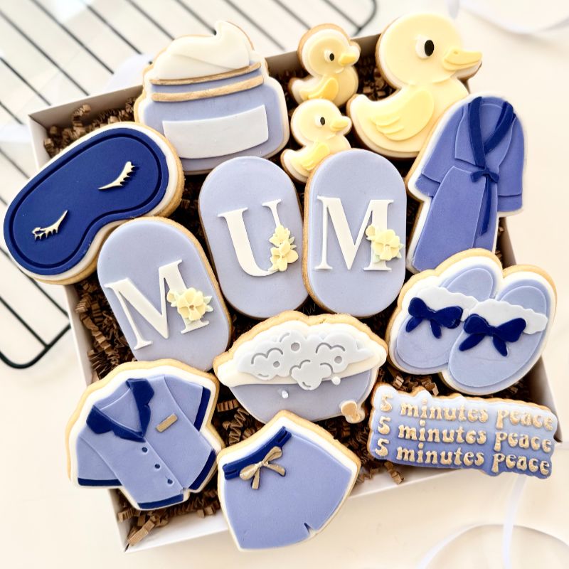 5 Minutes Peace Mother's Day Cookie Cutter and Embosser