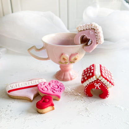 House of Love Mug Hugger Valentine's Day Cookie Cutter Set