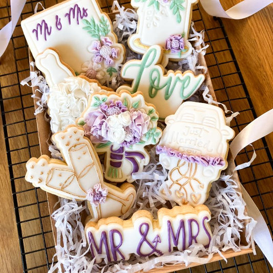 Wedding Bundle of Embossers, Stamps and Cutters - Set of 16 items