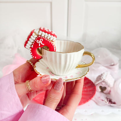 House of Love Mug Hugger Valentine's Day Cookie Cutter Set