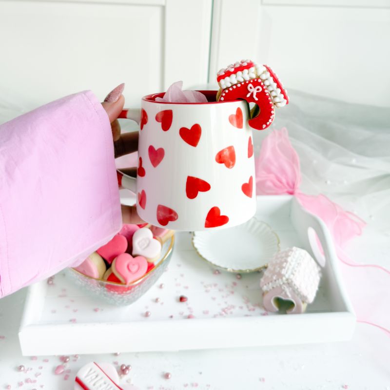 House of Love Mug Hugger Valentine's Day Cookie Cutter Set