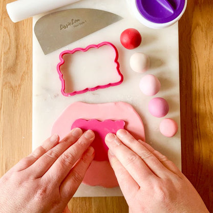 Cool Mum 3D Cookie Stamp and Cutter - suitable for two tone effect