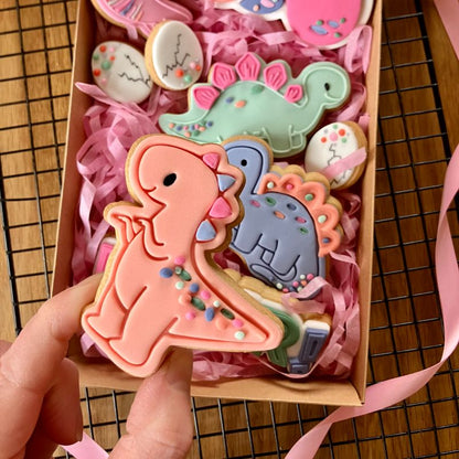 T-Rex Dinosaur Cookie Cutter and Stamp
