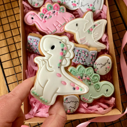 T-Rex Dinosaur Cookie Cutter and Stamp