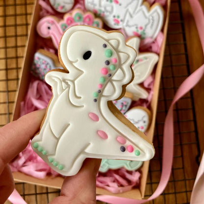 T-Rex Dinosaur Cookie Cutter and Stamp