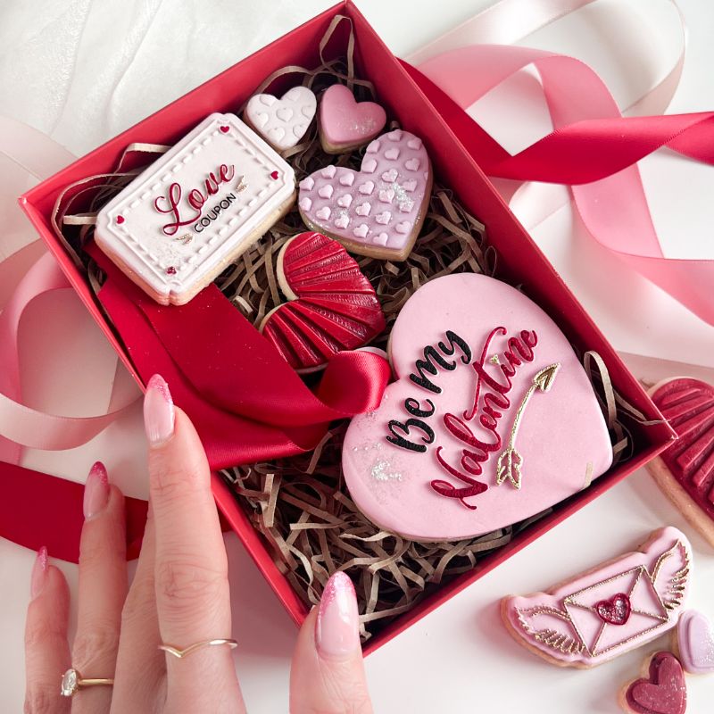 Mini Be My Valentine Cookie Embosser