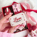 Mini Love Coupon Valentine's Cookie Cutter and Embosser