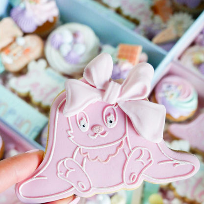 Ultra Floppy Eared Bunny Rabbit Easter Cookie Cutter and Embosser